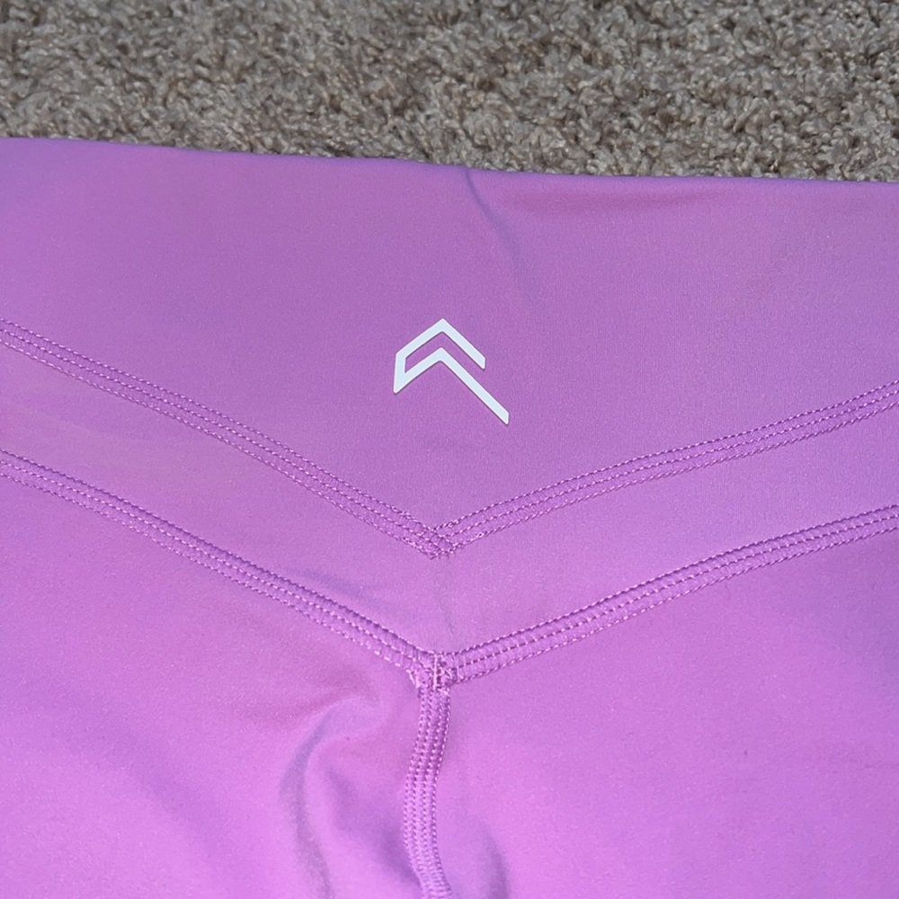 Oner Active Purple Bike Shorts NWOT - Picture 3 of 3